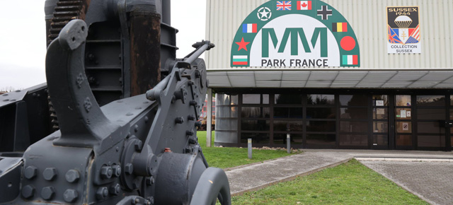 Le musée militaire de La Wantzenau sera agrandi de 1500m 2 en 2026.  Photo Jean-Marc Loos